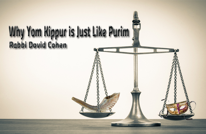 Yom-Kippur and Purim